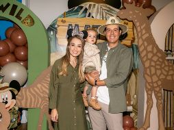 Andrea Ortiz, Mateo Mora y Pablo Mora. GENTE BIEN JALISCO/Jorge Soltero