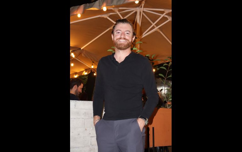 Diego Caccia. GENTE BIEN JALISCO/Christian Pérez