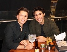 Juan Pablo Garcin y Jhesus Aramburo. GENTE BIEN JALISCO/Christian Pérez