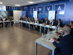 Las diferentes cámaras industriales de Jalisco informaron que este año cerraron de manera positiva en materia de crecimiento, generación de empleos e inversión. EL INFORMADOR / A. Camacho