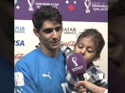 Yassine Bounou, se ha ganado el corazón de muchos aficionados en el Mundial de Qatar 2022 y ahora es su pequeño hijo quien se robó las cámaras. TWITTER / @FIFA