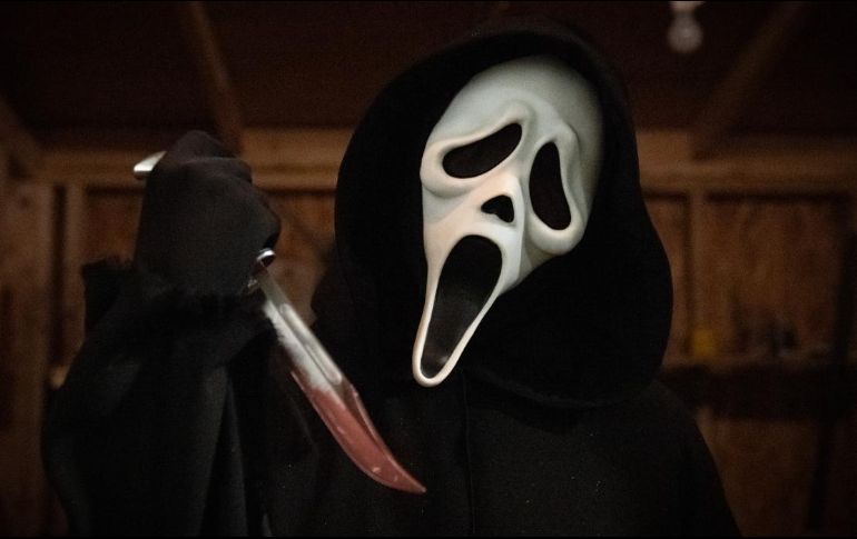 Este 2023 trae estrenos muy emocionantes, entre ellos la éxitosa serie de películas Scream. Cortesía Paramount Pictures