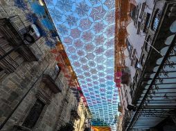 Esta obra fue hecha por la mano de mujeres de Etzatlán. EL INFORMADOR/A. Navarro