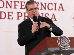 El secretario de Relaciones Exteriores no dio la cifra exacta de cuántos mexicanos se encuentran en este momento en el Perú. SUN / ARCHIVO