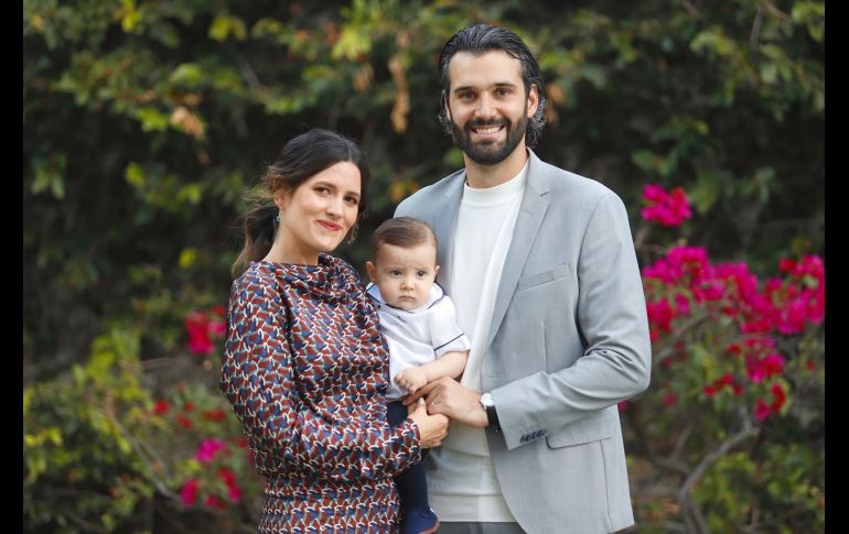 Fer Ibarra, Camilo y Héctor Cruz. GENTE BIEN JALISCO/Claudio Jimeno