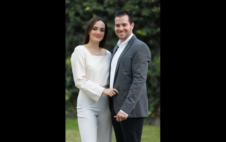 Linda Tijerina y Fernando Ibarra. GENTE BIEN JALISCO/Claudio Jimeno