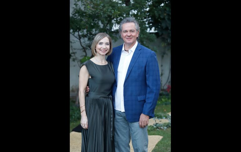 Fabio Abitia y Mónica Berrueta. GENTE BIEN JALISCO/Claudio Jimeno