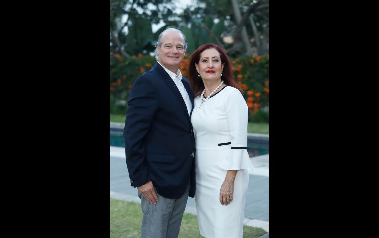 Fernando y Carolina Ibarra. GENTE BIEN JALISCO/Claudio Jimeno