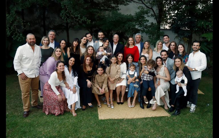 Familia y Amigos. GENTE BIEN JALISCO/Claudio Jimeno