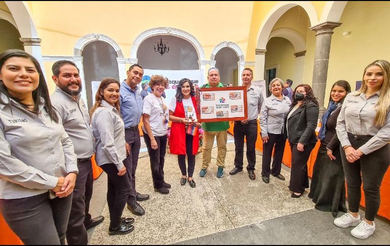 Para este periodo vacacional decembrino, se estima un aumento del 25 por ciento de visitantes en Tlaquepaque. CORTESÍA/Gobierno de Tlaquepaque 