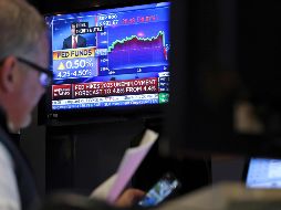 La subida de hoy es la séptima subida consecutiva desde marzo y es más atenuada que las cuatro últimas, que fueron de 0.75 puntos. AP / J. Nikhinson