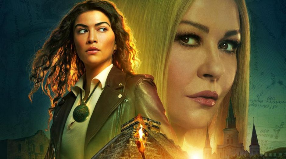 “La leyenda del Tesoro Perdido: Al filo de la historia” ya está disponible en Disney+. ESPECIAL/THE WALT DISNEY COMPANY MÉXICO.