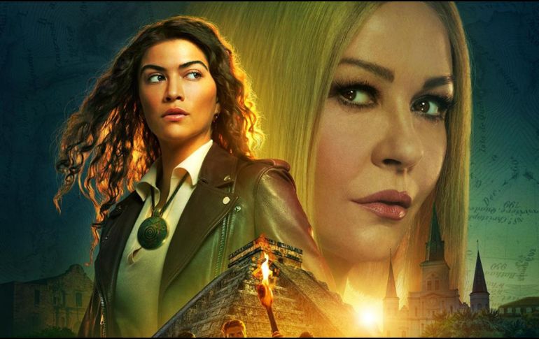 “La leyenda del Tesoro Perdido: Al filo de la historia” ya está disponible en Disney+. ESPECIAL/THE WALT DISNEY COMPANY MÉXICO.