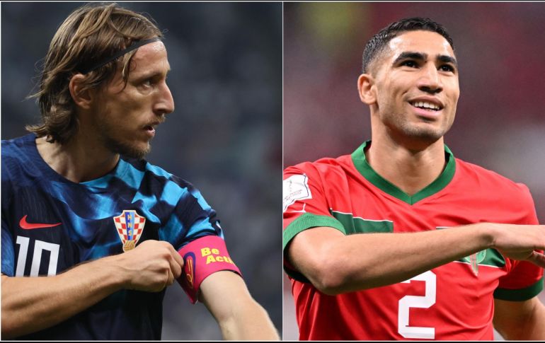 Croacia y Marruecos se vieron las caras en la fase de grupos de este Mundial de Qatar 2022. Pertenecientes al Grupo F. ESPECIAL