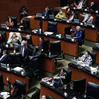 Inicia pleno del Senado debate de "Plan B" de Reforma Electoral