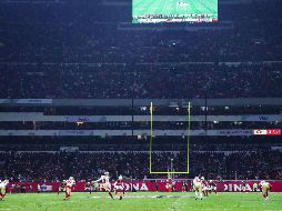El último partido de NFL que se presentó en el Estadio Azteca fue apenas este 21 de noviembre pasado. IMAGO7
