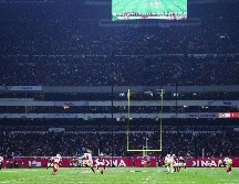 El último partido de NFL que se presentó en el Estadio Azteca fue apenas este 21 de noviembre pasado. IMAGO7