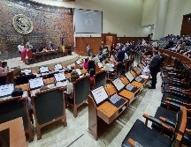 El aval para contratar la deuda se aprobó con 26 votos a favor de Movimiento Ciudadano, PAN, PRI, Futuro y Partido Verde. EL INFORMADOR/R. RIVAS