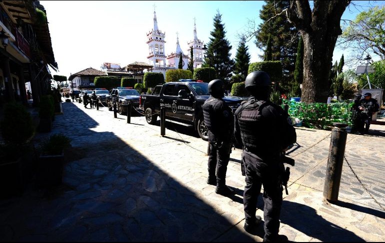 CORTESÍA/Coordinación General Estratégica de Seguridad