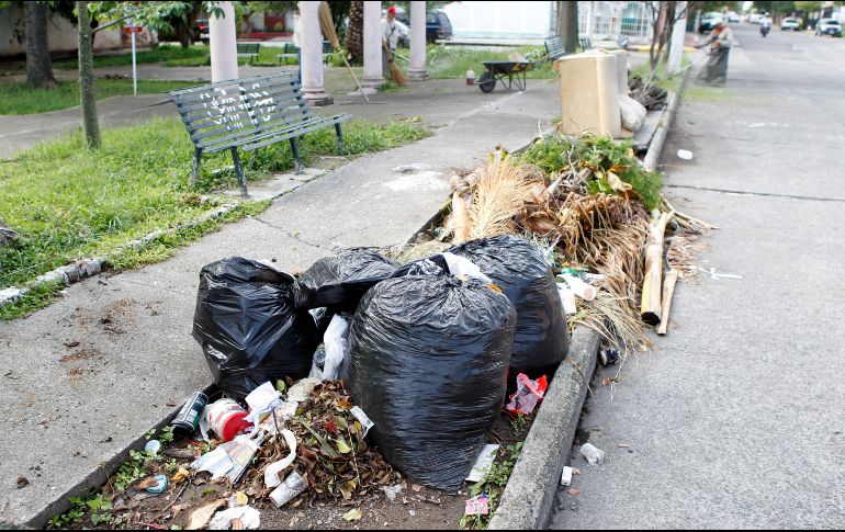 El estudio para construir una solución a mediano plazo sobre el manejo y disposición final de residuos sólidos que se generan en la ciudad estará listo hasta marzo del 2023, señaló Pablo Lemus Navarro. EL INFORMADOR / ARCHIVO