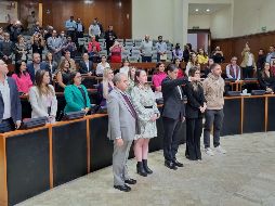 El Congreso estatal ratificó al magistrado Antonio Flores Allende para un segundo periodo de 10 años en el STJE. EL INFORMADOR/ R. RIVAS