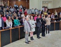 El Congreso estatal ratificó al magistrado Antonio Flores Allende para un segundo periodo de 10 años en el STJE. EL INFORMADOR/ R. RIVAS