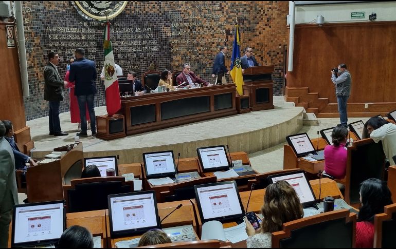 El dictamen no se votó y quedó en el aire la designación de quien deberá ocupar la dirección del IJA. EL INFORMADOR/R. RIVAS