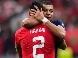 En este duelo Semifinal, Francia hizo lo que el resto de europeos no pudieron en esta Copa del Mundo: ganarle a Marruecos. AP/M. FERNÁNDEZ