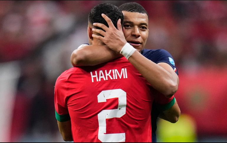 En este duelo Semifinal, Francia hizo lo que el resto de europeos no pudieron en esta Copa del Mundo: ganarle a Marruecos. AP/M. FERNÁNDEZ