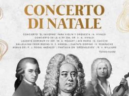 El repertorio para esa noche incluye piezas de Vivaldi, Mozart, Caccini, Händel, Rosal Nadales, Miserachs y Williams. CORTESÍA