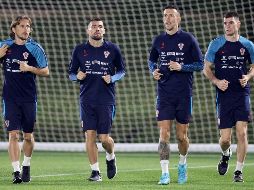 El equipo de Croacia ya se prepara para disputar el partido por el tercer peldaño del Mundial. AFP/J. Guez