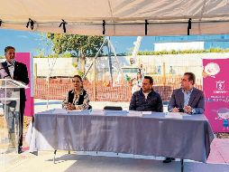 El alcalde de Zapopan, Juan José Frangie, expuso en su informe que una de las prioridades es crear espacios para la convivencia familiar. EL INFORMADOR/ A. Navarro