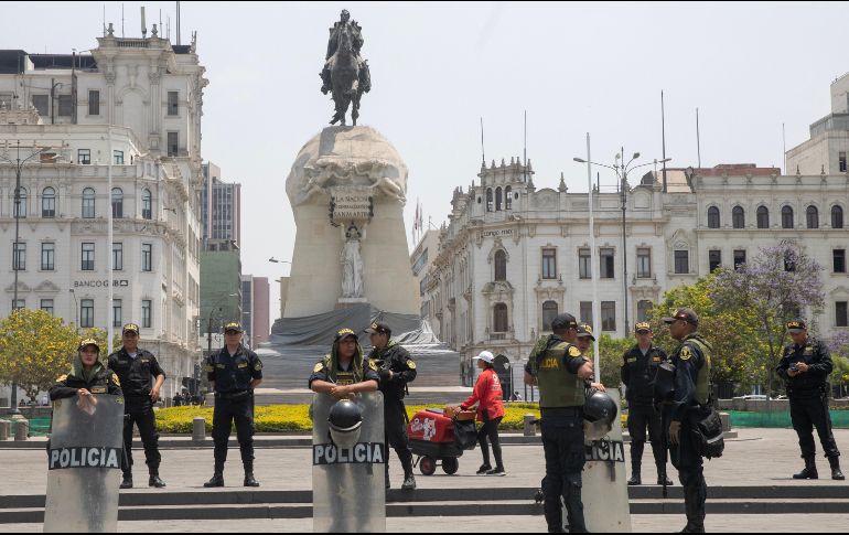 Las autoridades peruanas han decretado un estado de emergencia en todo el país. XINHUA/M. Bazo