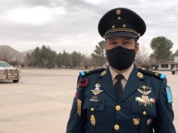 El Coronel José Isidro Grimaldo Muñoz. ESPECIAL