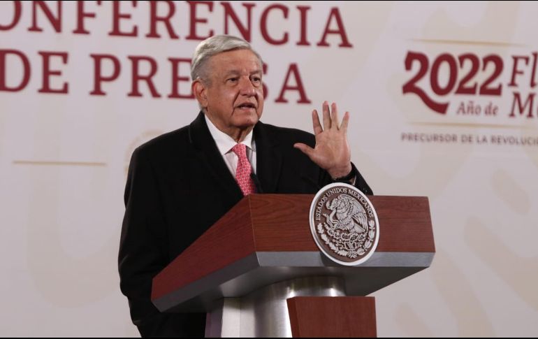 El Presidente Andrés Manuel López Obrador aseguró que el país tiene futuro y porvenir. SUN / C. Mejía