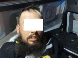 El detenido se identificó como Juan Ramón “N” de 30 años, quien fue puesto a disposición del Ministerio Público. ESPECIAL/Policía de Guadalajara