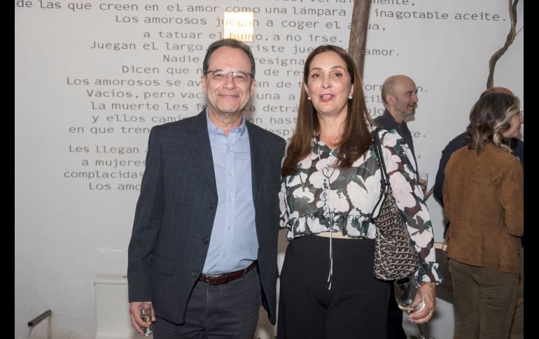 Alberto Olvera y Ana Díaz. GENTE BIEN JALISCO/Santiago Ramírez