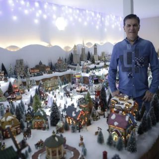 Navidad 2022: Aldo y la más grande villa navideña de Guadalajara