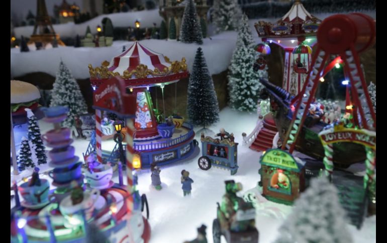 Aldo cuida los ejes y el balance de la ciudad, que todo encuentre su espacio específico. EL INFORMADOR / C. Zepeda