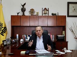 Jefe del PRD, Jesus Zambrano retiró la invitación al senador de la oposición, Ricardo Monreal, para unirse al PRD, y formar parte en la coalición Va. SUN/ARCHIVO