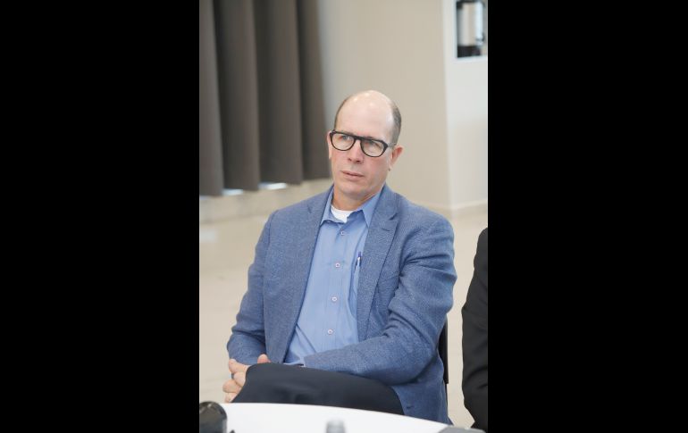 Orlando Merced O’Neill. GENTE BIEN JALISCO/Claudio Jimeno