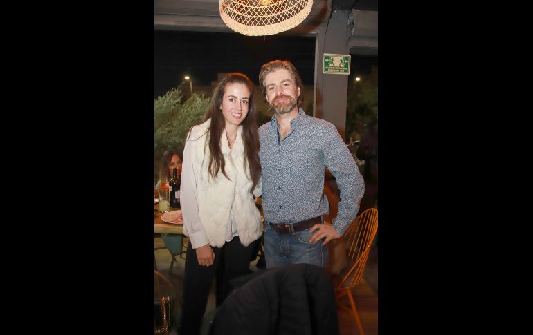 Tatiana Sánchez y Luis Villaverde. GENTE BIEN JALISCO/Antonio Martínez