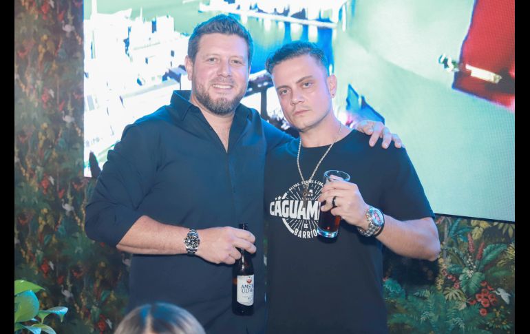 Alberto Ruiz y José Luis Lupercio. GENTE BIEN JALISCO/Antonio Martínez