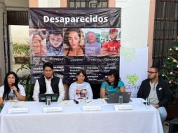 Guadalupe Camarena denuncia omisiones e irregularidades de las autoridades a cargo de la búsqueda de sus hijos. EL INFORMADOR/A. Navarro