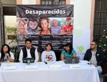 Guadalupe Camarena denuncia omisiones e irregularidades de las autoridades a cargo de la búsqueda de sus hijos. EL INFORMADOR/A. Navarro