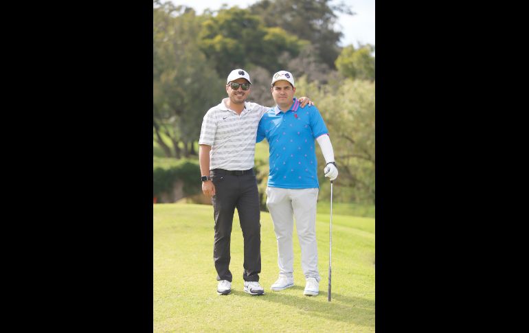 Arturo Sánchez y Christian Martín del Campo. GENTE BIEN JALISCO/Claudio Jimeno