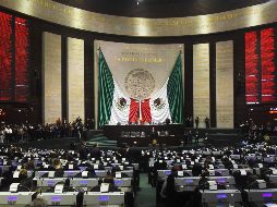El pleno de la Cámara de Diputados recibió las minutas de reforma a diversas leyes secundarias en materia electoral. AFP / ARCHIVO