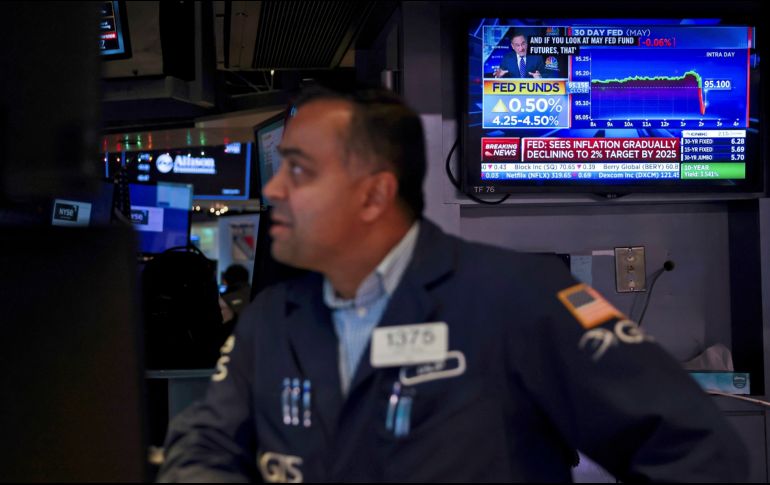 El Banco Central Europeo señaló hoy, al igual que la Fed, que los inversores no deberían esperar un alto en los aumentos de tasas a corto plazo. AP / J. Nikhinson