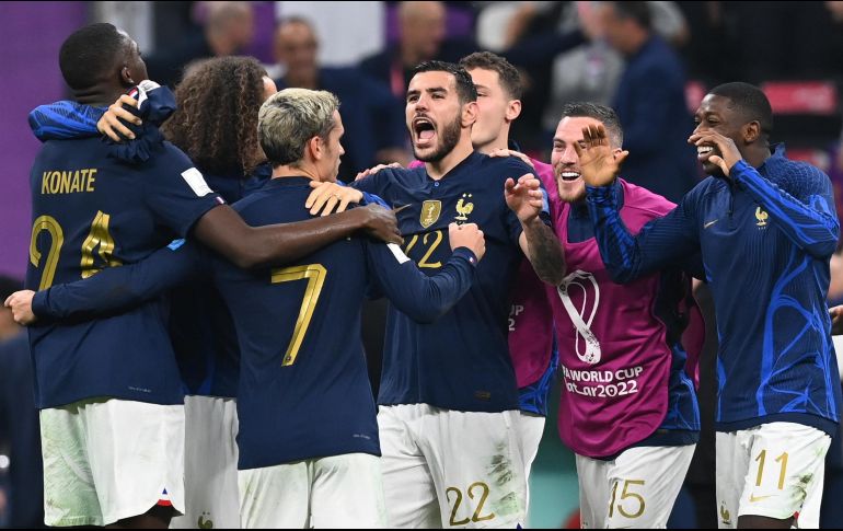 Francia con Mbappe, Griezmann, Giroud y compañía, está a nada de hacer historia ahora en Qatar 2022, cuando dispute la Final frente al cuadro de Argentina, con todo y Lionel Messi. EFE / ARCHIVO