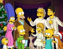 “Los Simpson conocer a los Bocelli en ‘Feliz Navidad’” ya está disponible en Star+ y Disney+. ESPECIAL/THE WALT DISNEY COMPANY MÉXICO.